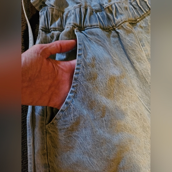 We The Free wideleg overalls - Picture 3 of 8